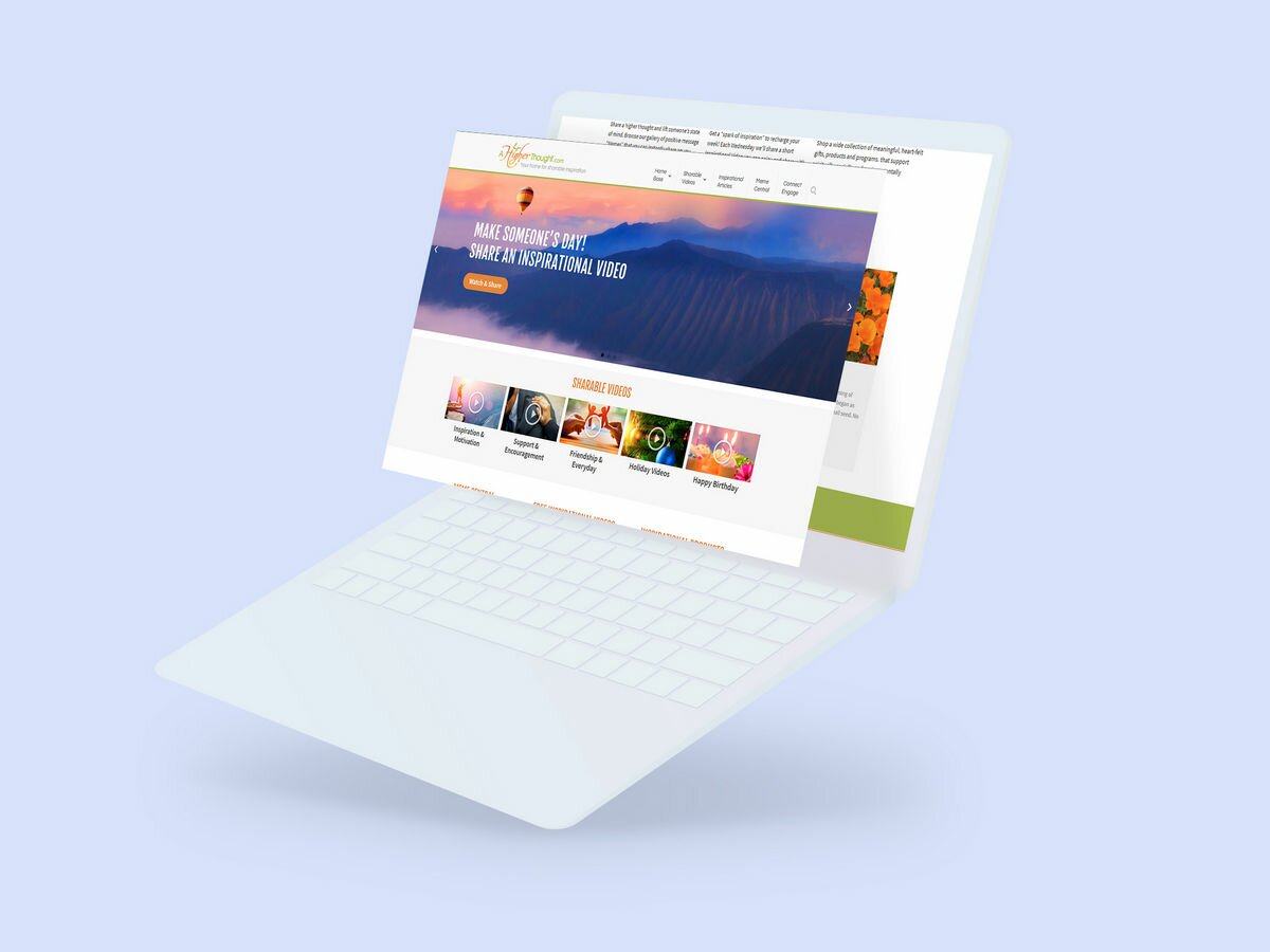 AHigherThought - Website Development
