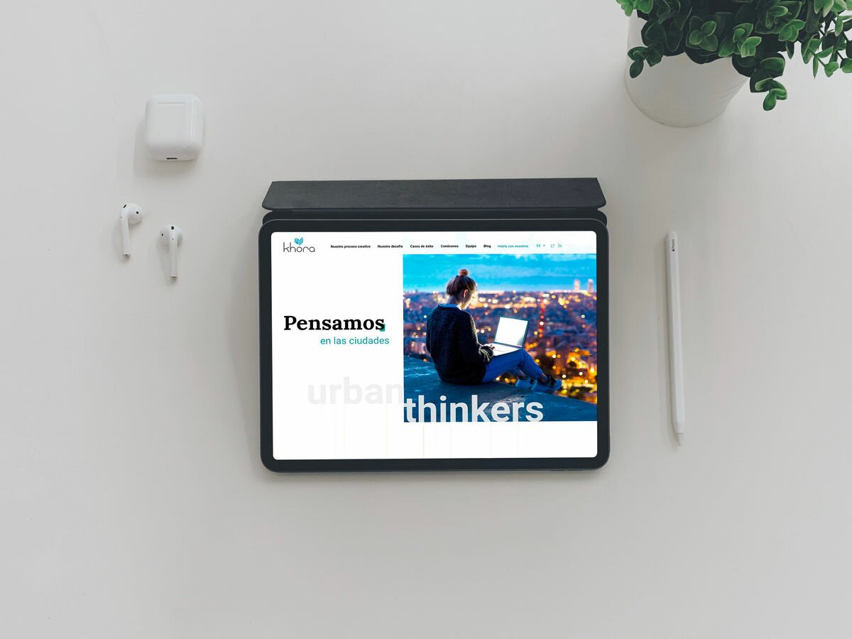 Khora - Urban Thinkers Website Development